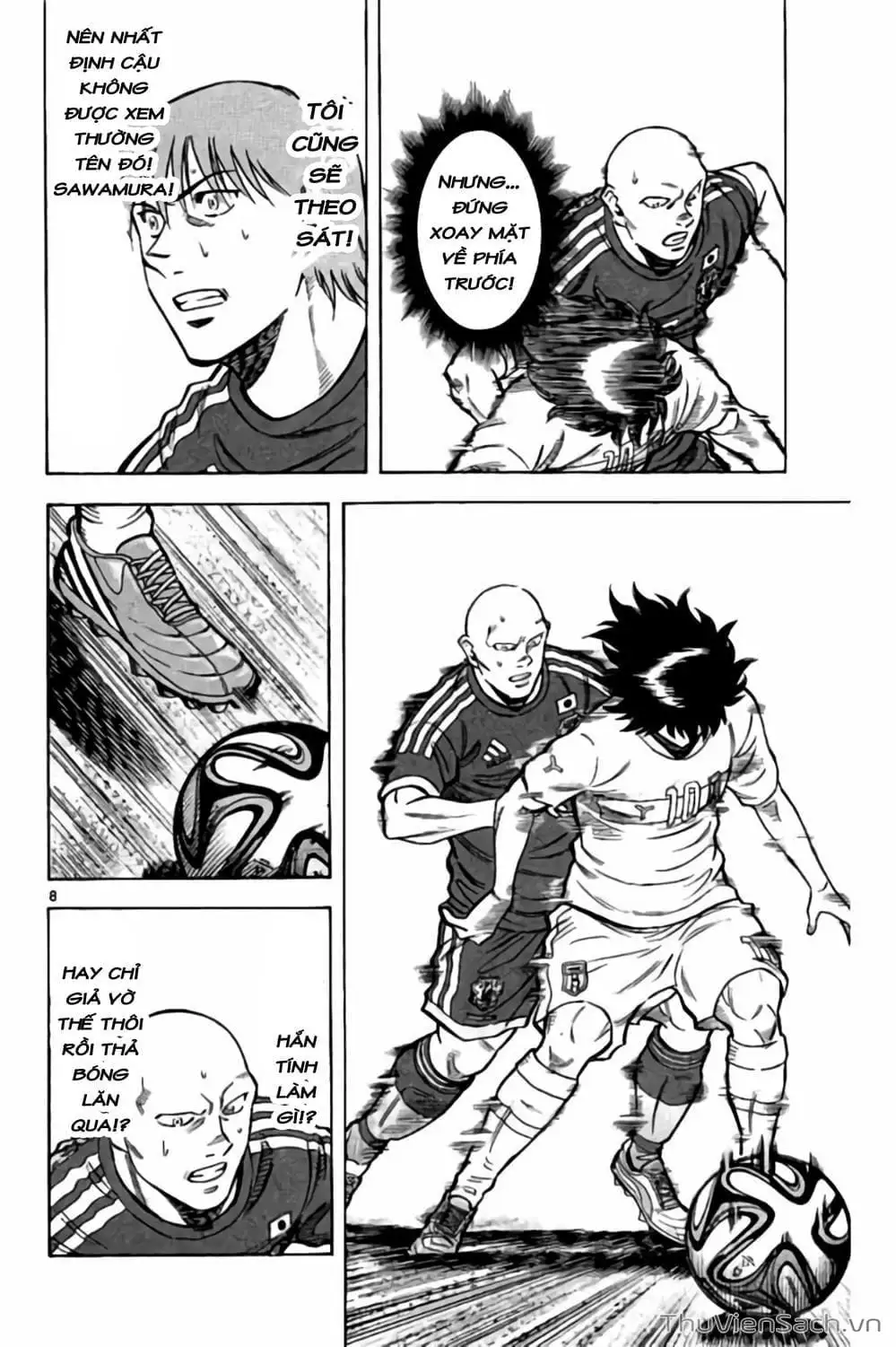 Truyện Tranh Vũ Điệu Trên Sân Cỏ - Fantasista Stella trang 2