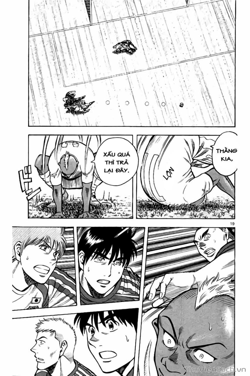 Truyện Tranh Vũ Điệu Trên Sân Cỏ - Fantasista Stella trang 2