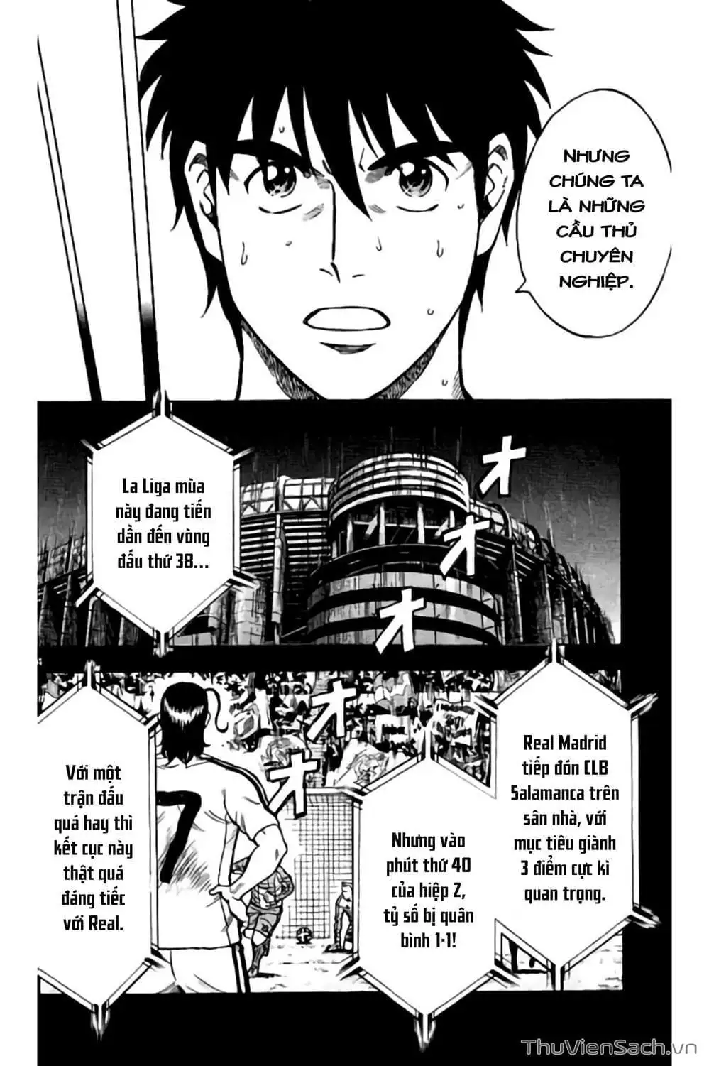 Truyện Tranh Vũ Điệu Trên Sân Cỏ - Fantasista Stella trang 2