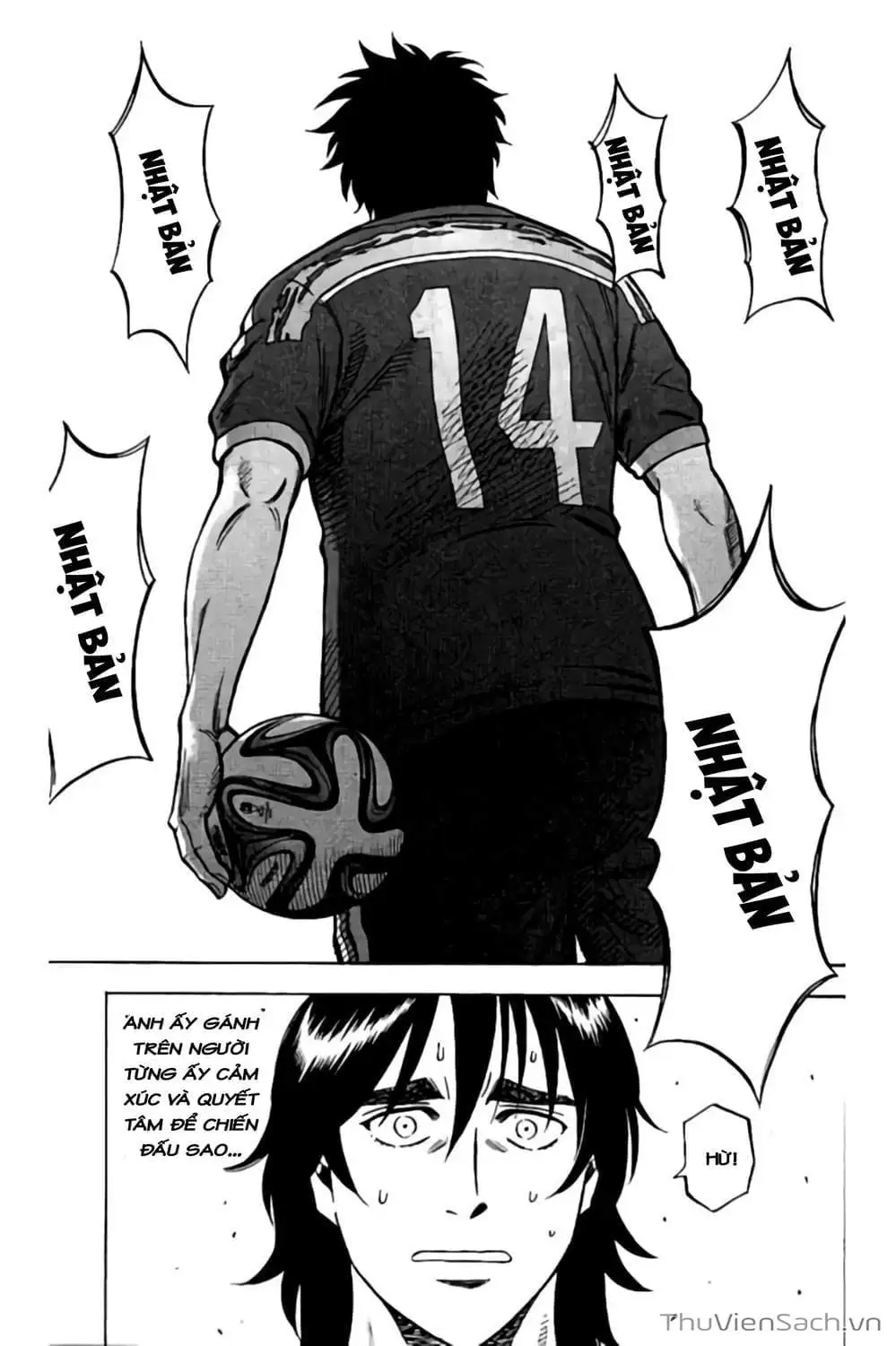 Truyện Tranh Vũ Điệu Trên Sân Cỏ - Fantasista Stella trang 2