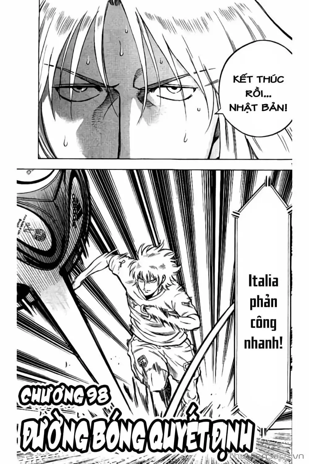 Truyện Tranh Vũ Điệu Trên Sân Cỏ - Fantasista Stella trang 2