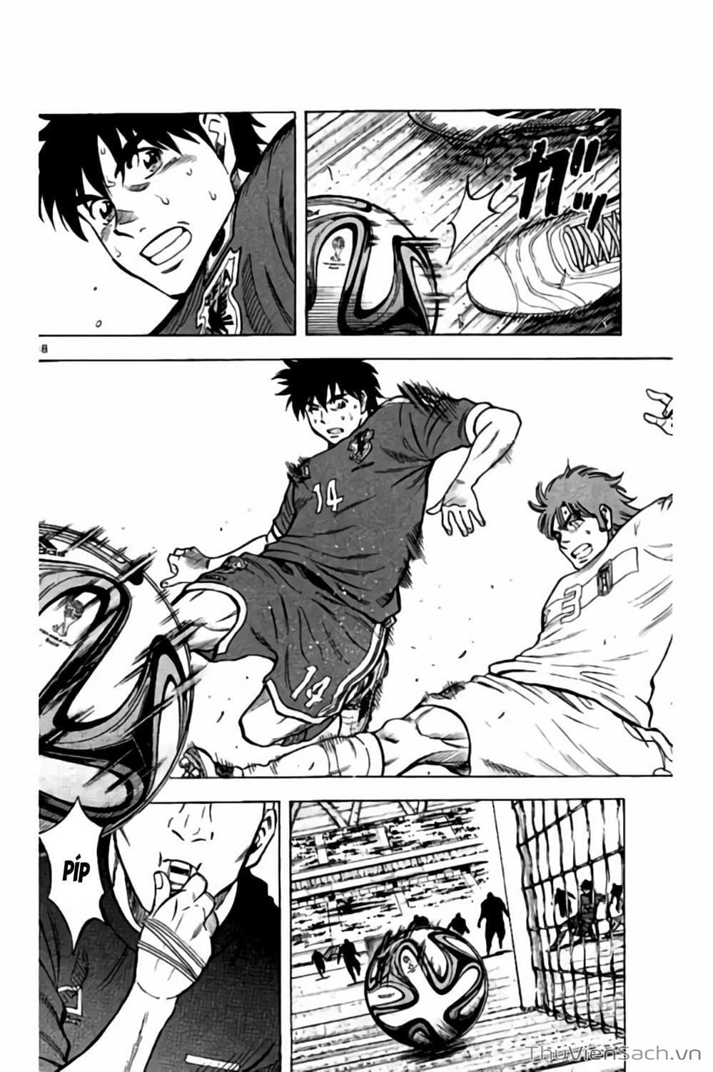 Truyện Tranh Vũ Điệu Trên Sân Cỏ - Fantasista Stella trang 2