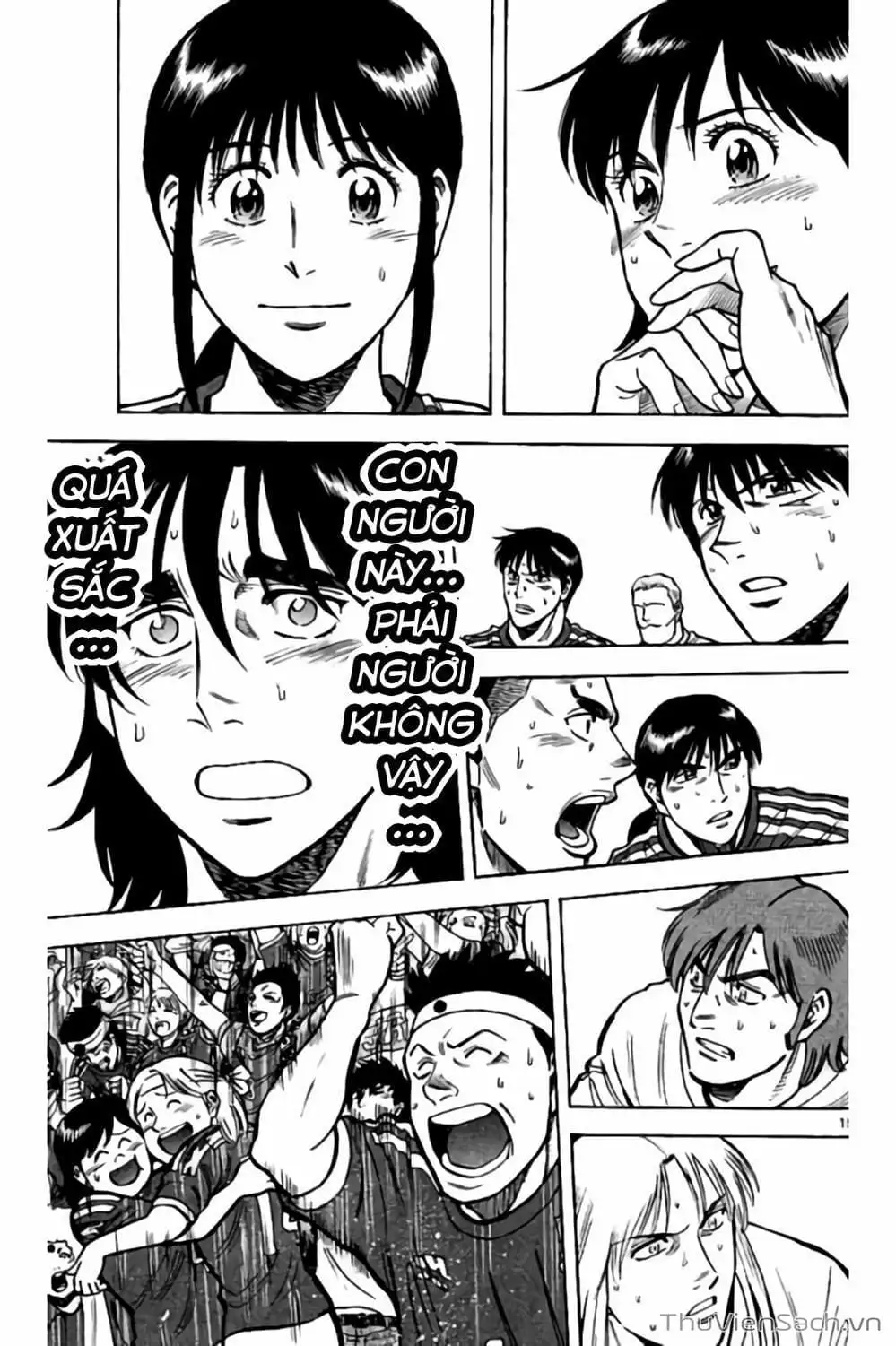 Truyện Tranh Vũ Điệu Trên Sân Cỏ - Fantasista Stella trang 2