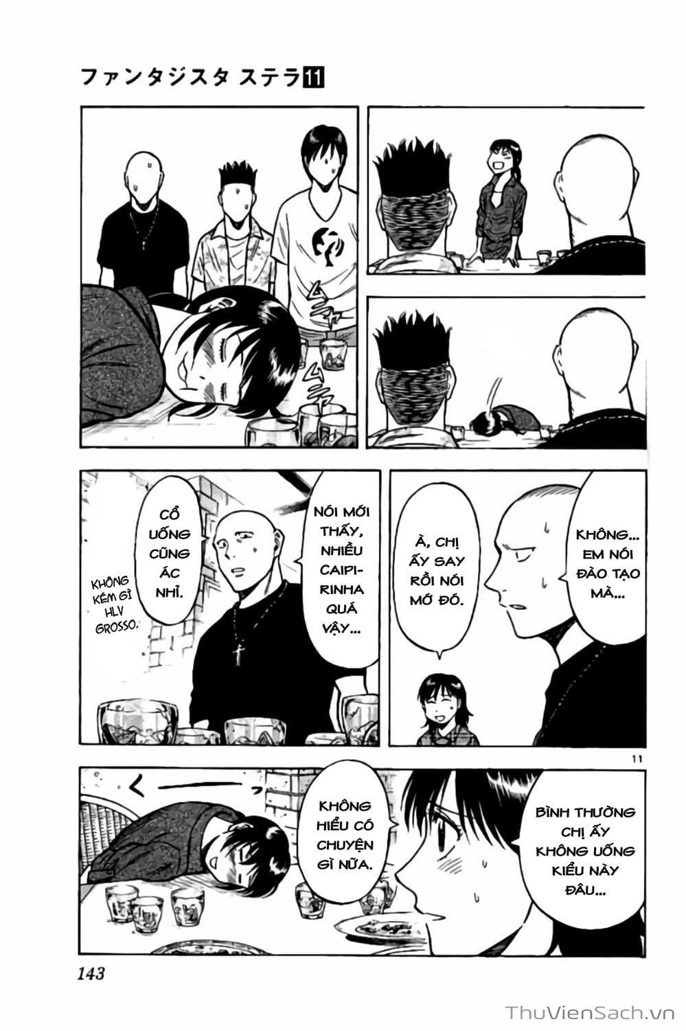 Truyện Tranh Vũ Điệu Trên Sân Cỏ - Fantasista Stella trang 2