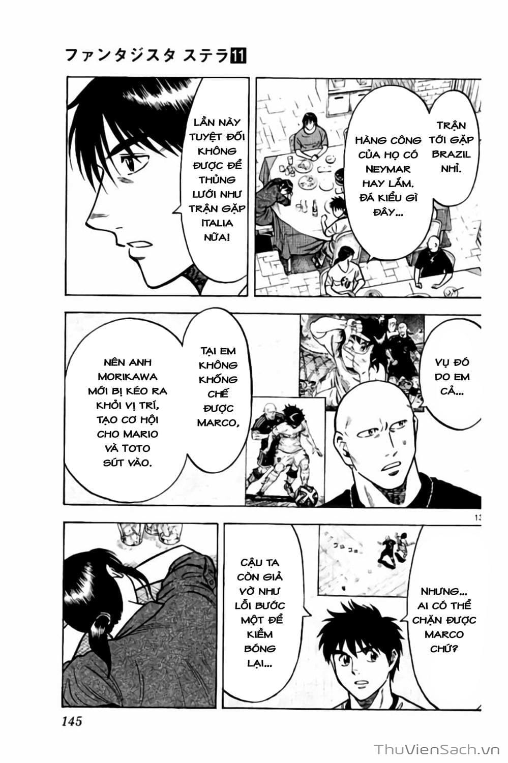 Truyện Tranh Vũ Điệu Trên Sân Cỏ - Fantasista Stella trang 2