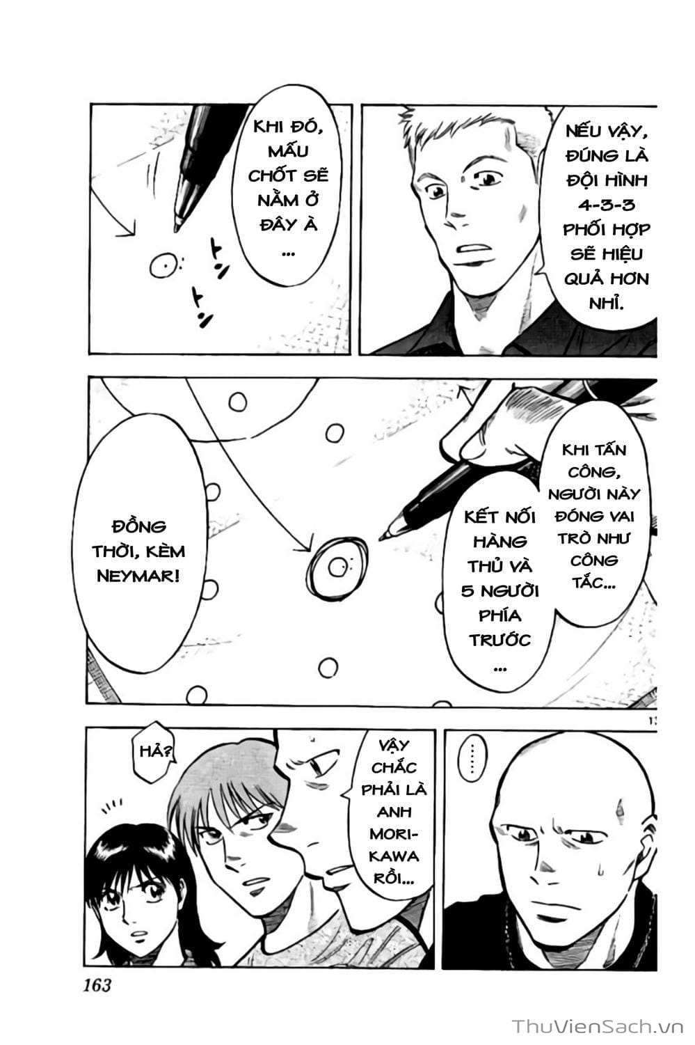 Truyện Tranh Vũ Điệu Trên Sân Cỏ - Fantasista Stella trang 2