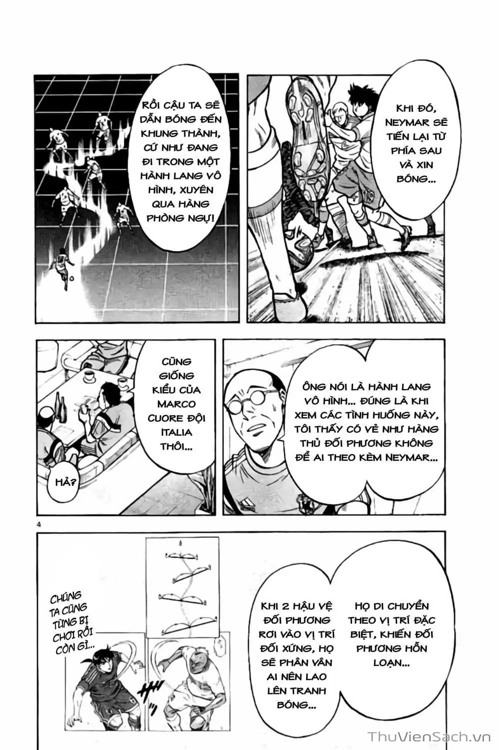 Truyện Tranh Vũ Điệu Trên Sân Cỏ - Fantasista Stella trang 2