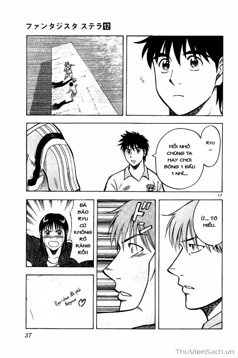 Truyện Tranh Vũ Điệu Trên Sân Cỏ - Fantasista Stella trang 2