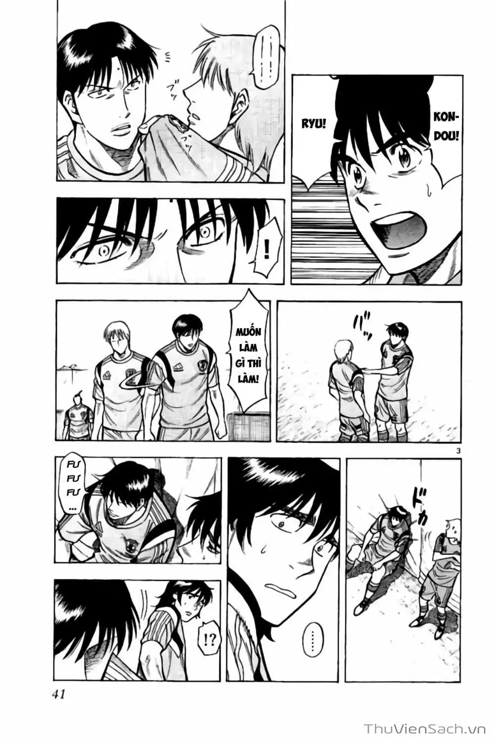 Truyện Tranh Vũ Điệu Trên Sân Cỏ - Fantasista Stella trang 2