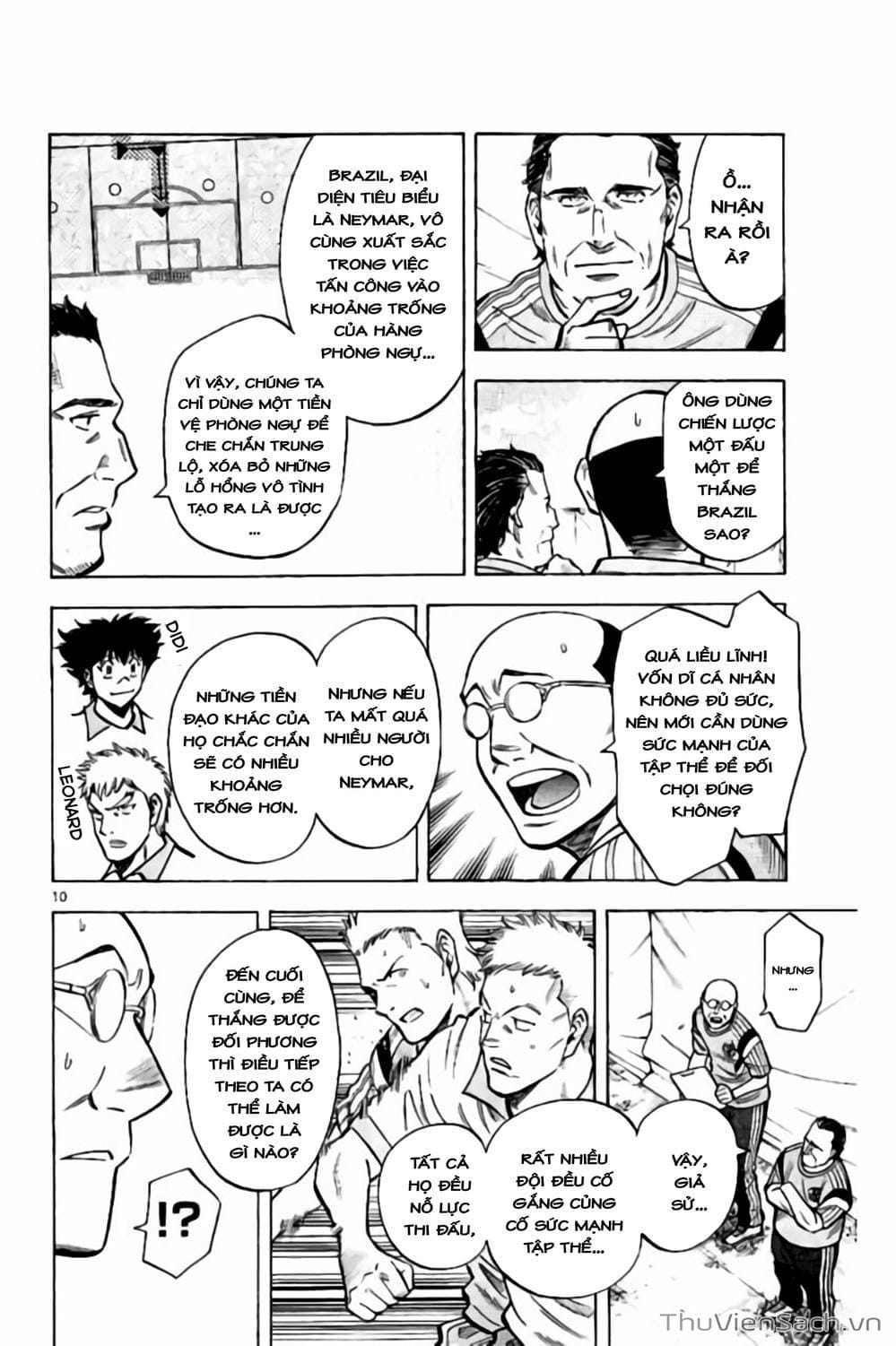 Truyện Tranh Vũ Điệu Trên Sân Cỏ - Fantasista Stella trang 2