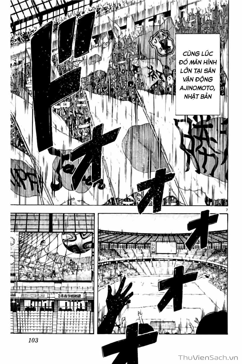 Truyện Tranh Vũ Điệu Trên Sân Cỏ - Fantasista Stella trang 2