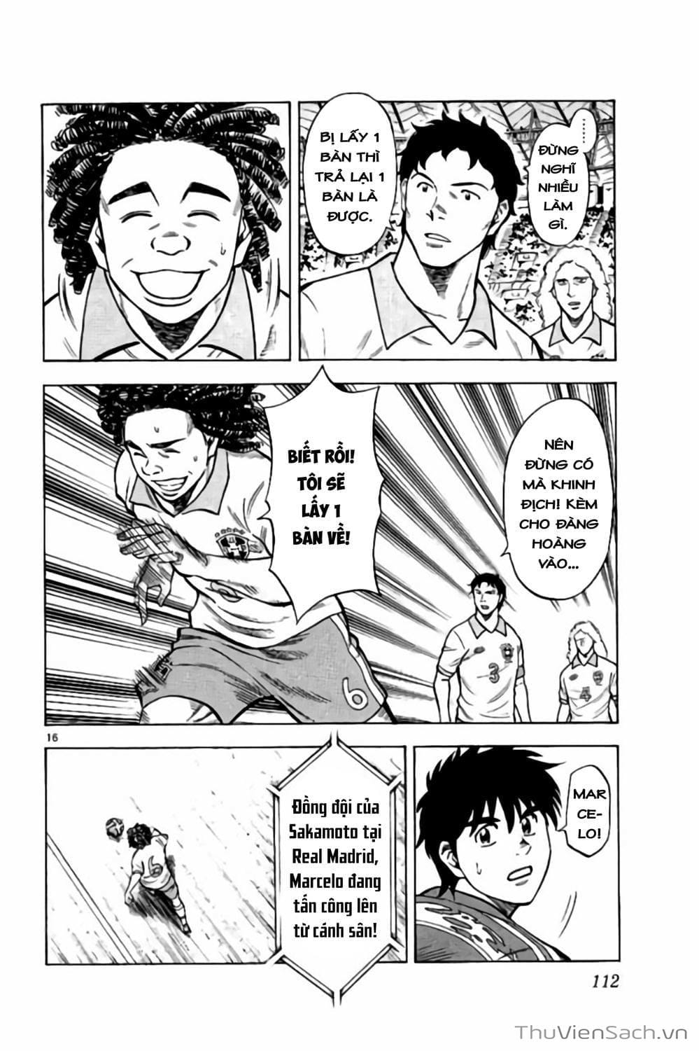 Truyện Tranh Vũ Điệu Trên Sân Cỏ - Fantasista Stella trang 2