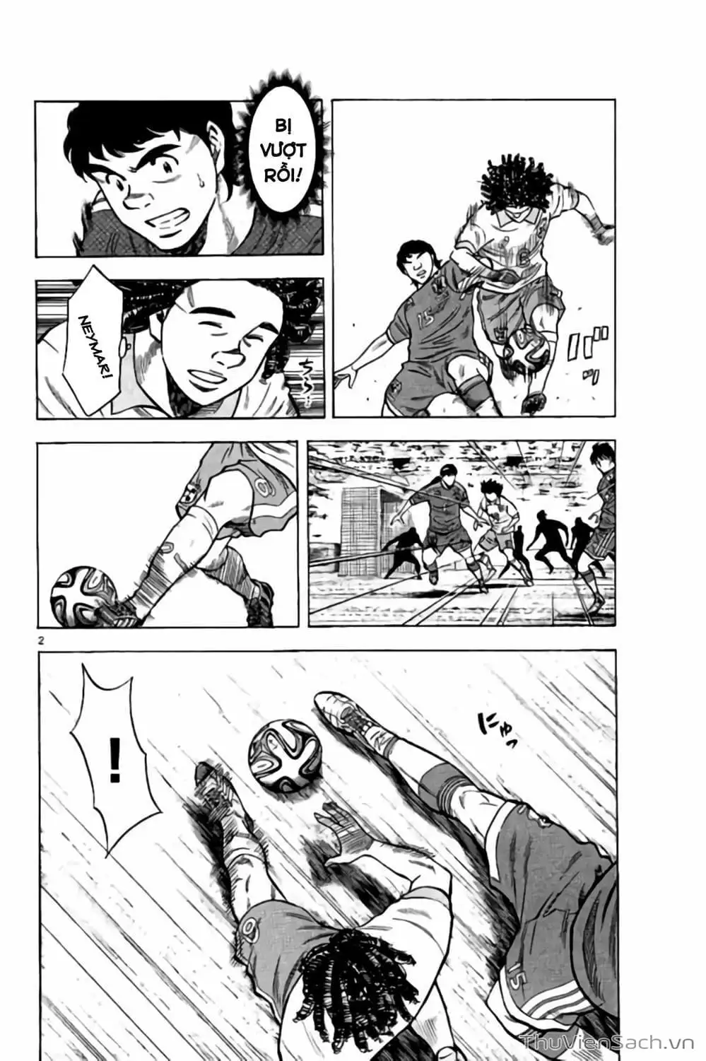 Truyện Tranh Vũ Điệu Trên Sân Cỏ - Fantasista Stella trang 2