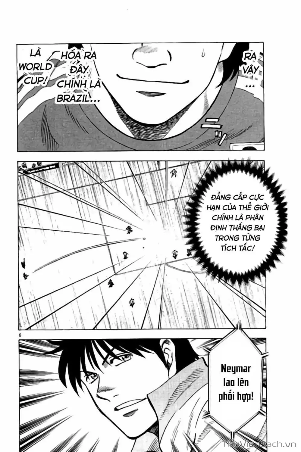 Truyện Tranh Vũ Điệu Trên Sân Cỏ - Fantasista Stella trang 2