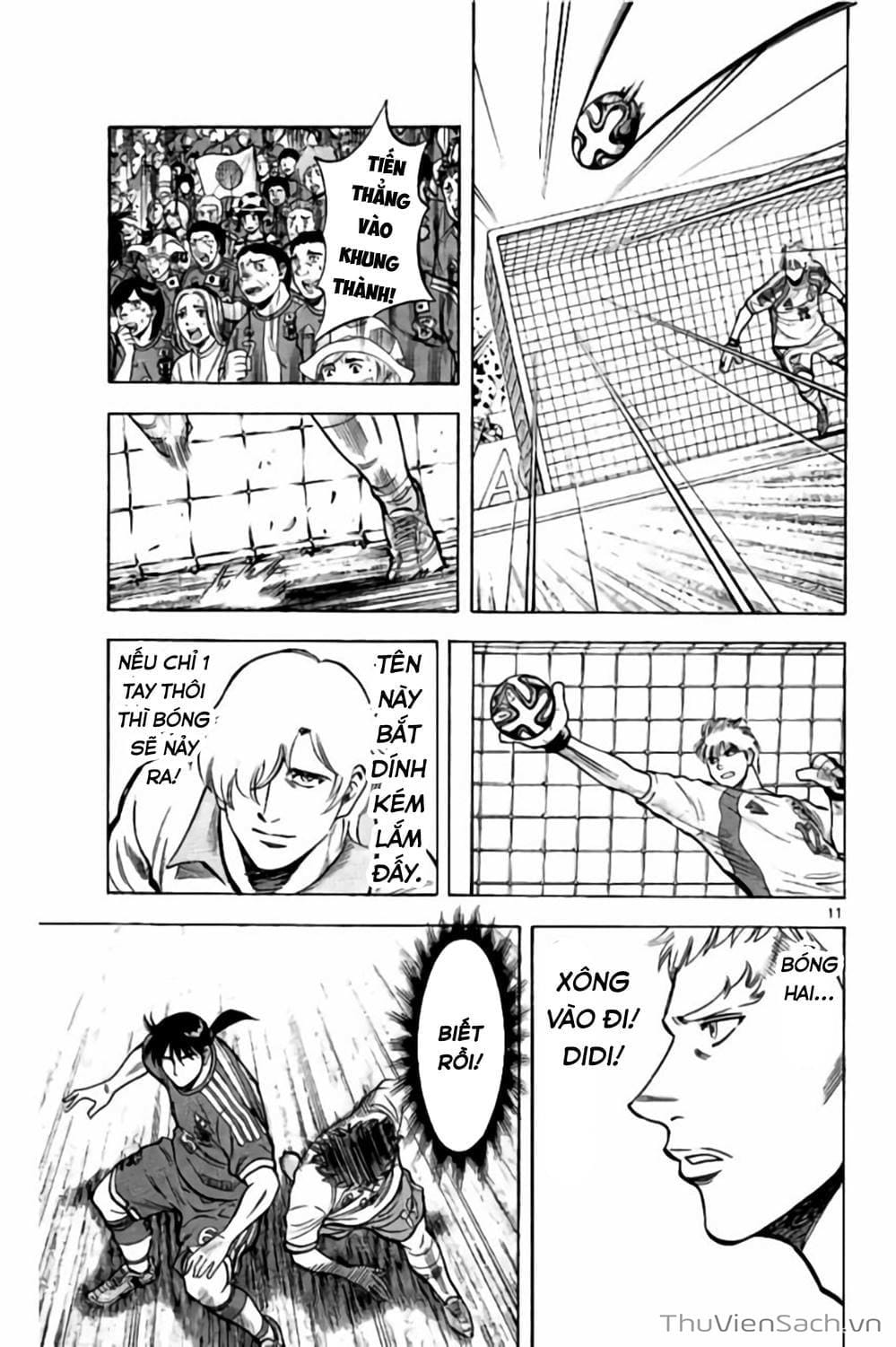 Truyện Tranh Vũ Điệu Trên Sân Cỏ - Fantasista Stella trang 2