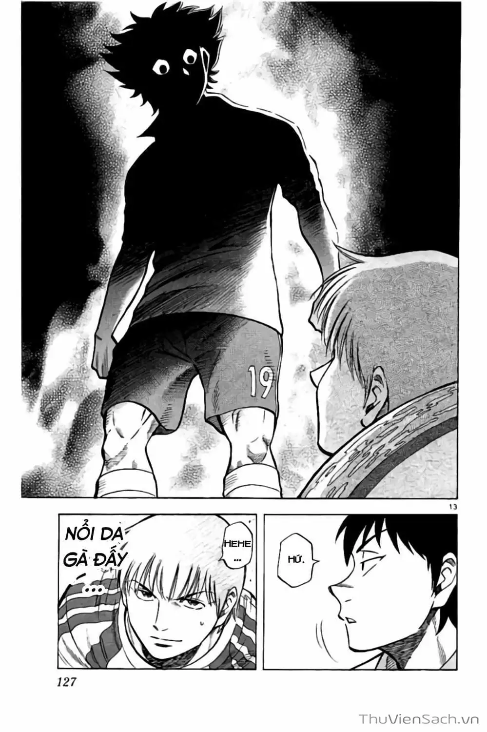 Truyện Tranh Vũ Điệu Trên Sân Cỏ - Fantasista Stella trang 2