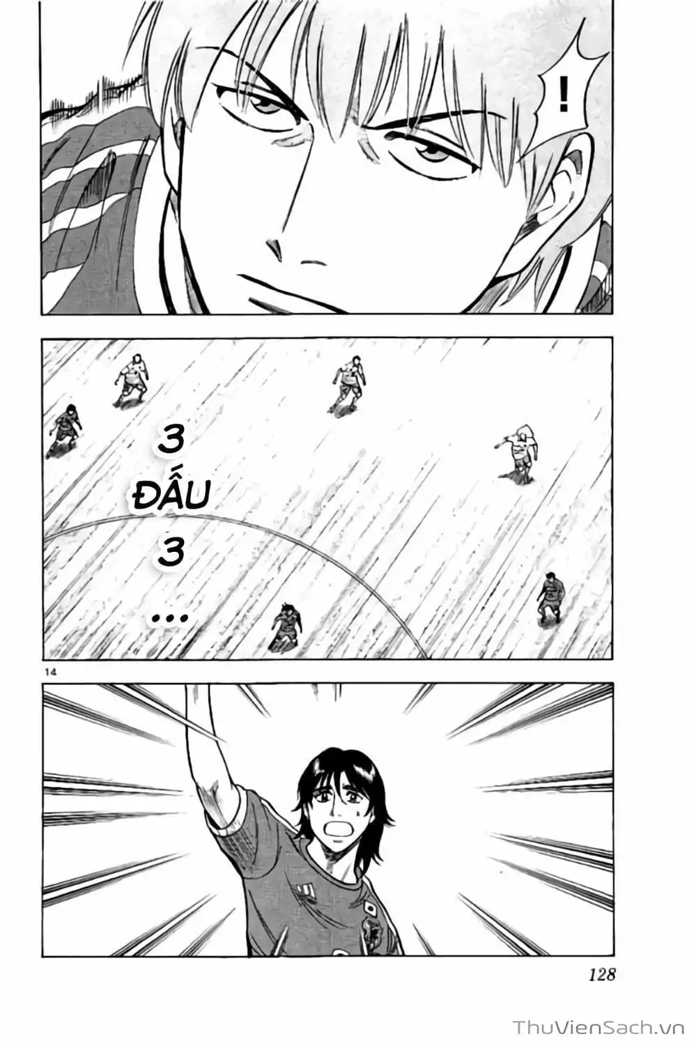 Truyện Tranh Vũ Điệu Trên Sân Cỏ - Fantasista Stella trang 2