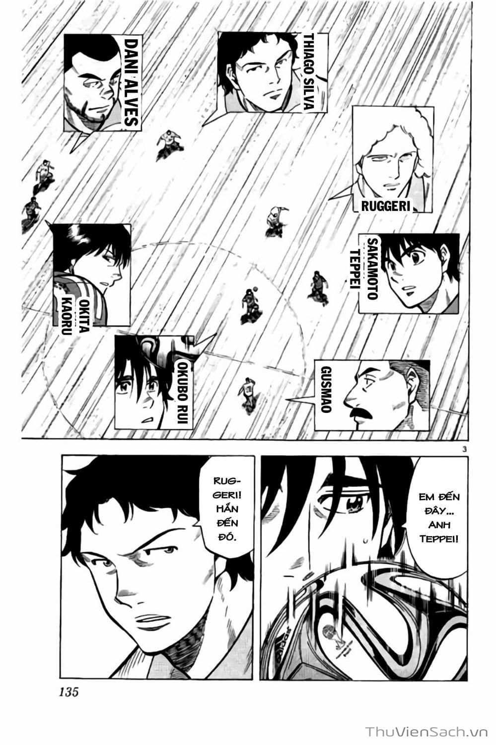 Truyện Tranh Vũ Điệu Trên Sân Cỏ - Fantasista Stella trang 2