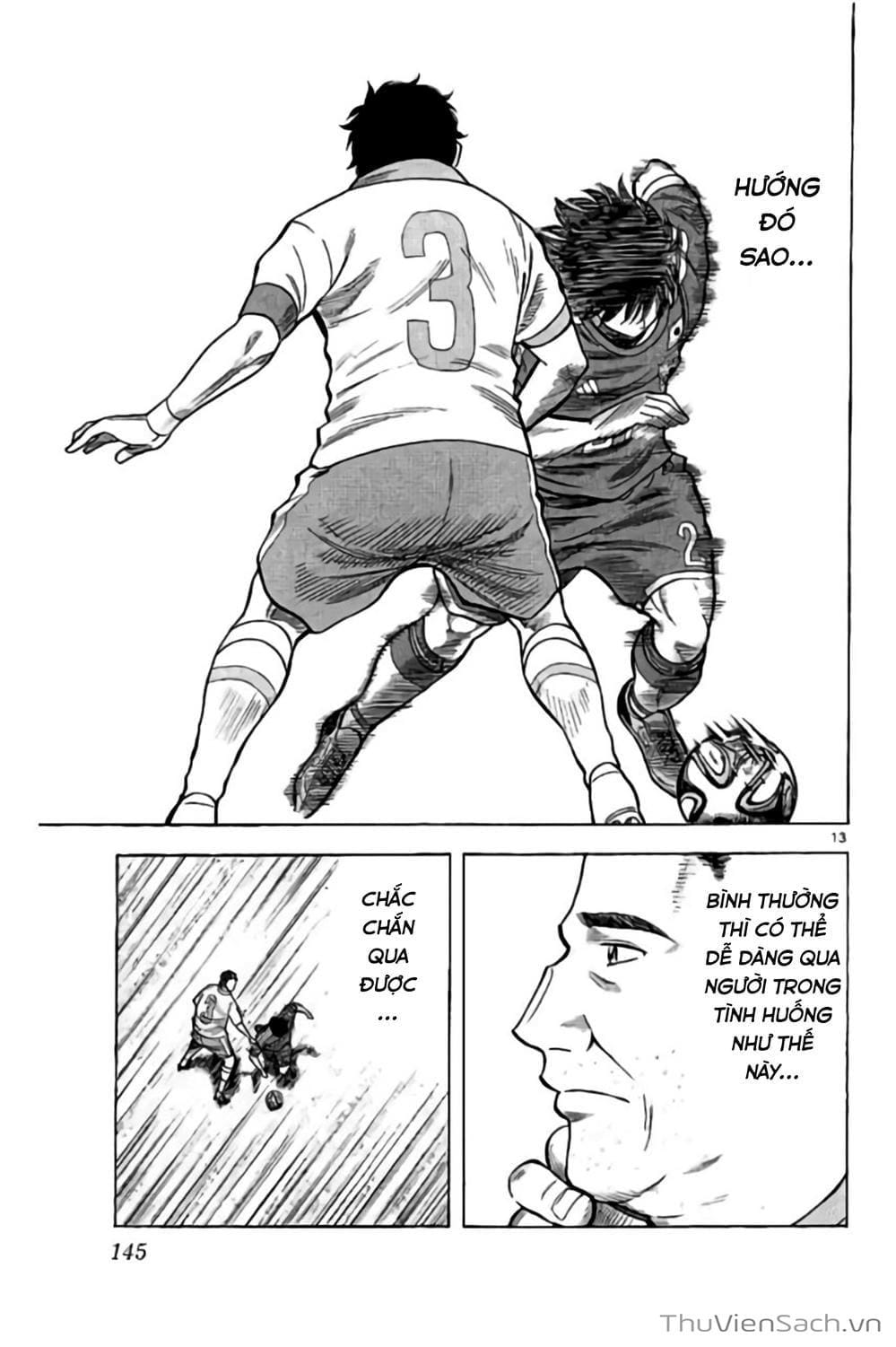 Truyện Tranh Vũ Điệu Trên Sân Cỏ - Fantasista Stella trang 2