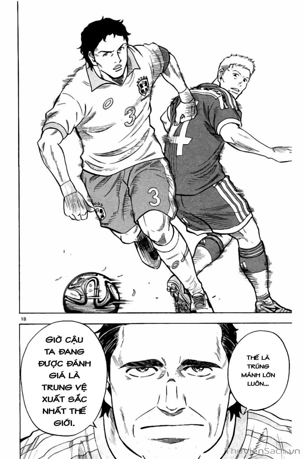 Truyện Tranh Vũ Điệu Trên Sân Cỏ - Fantasista Stella trang 2