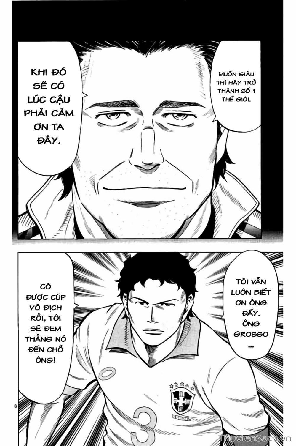 Truyện Tranh Vũ Điệu Trên Sân Cỏ - Fantasista Stella trang 2