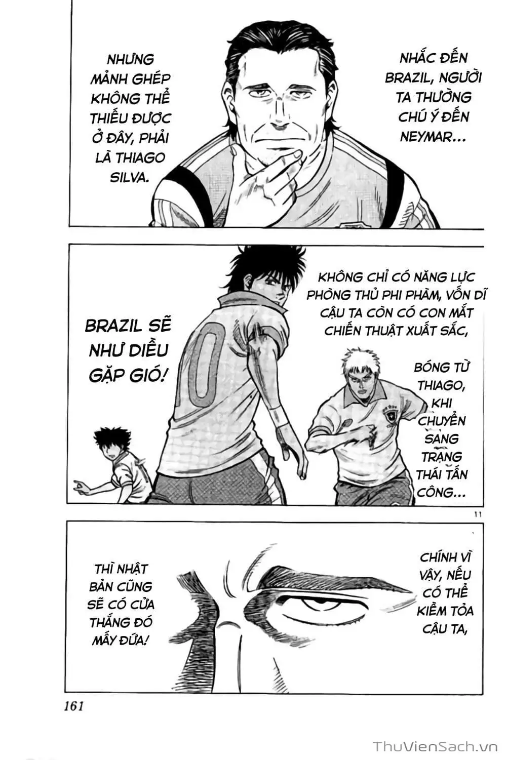 Truyện Tranh Vũ Điệu Trên Sân Cỏ - Fantasista Stella trang 2