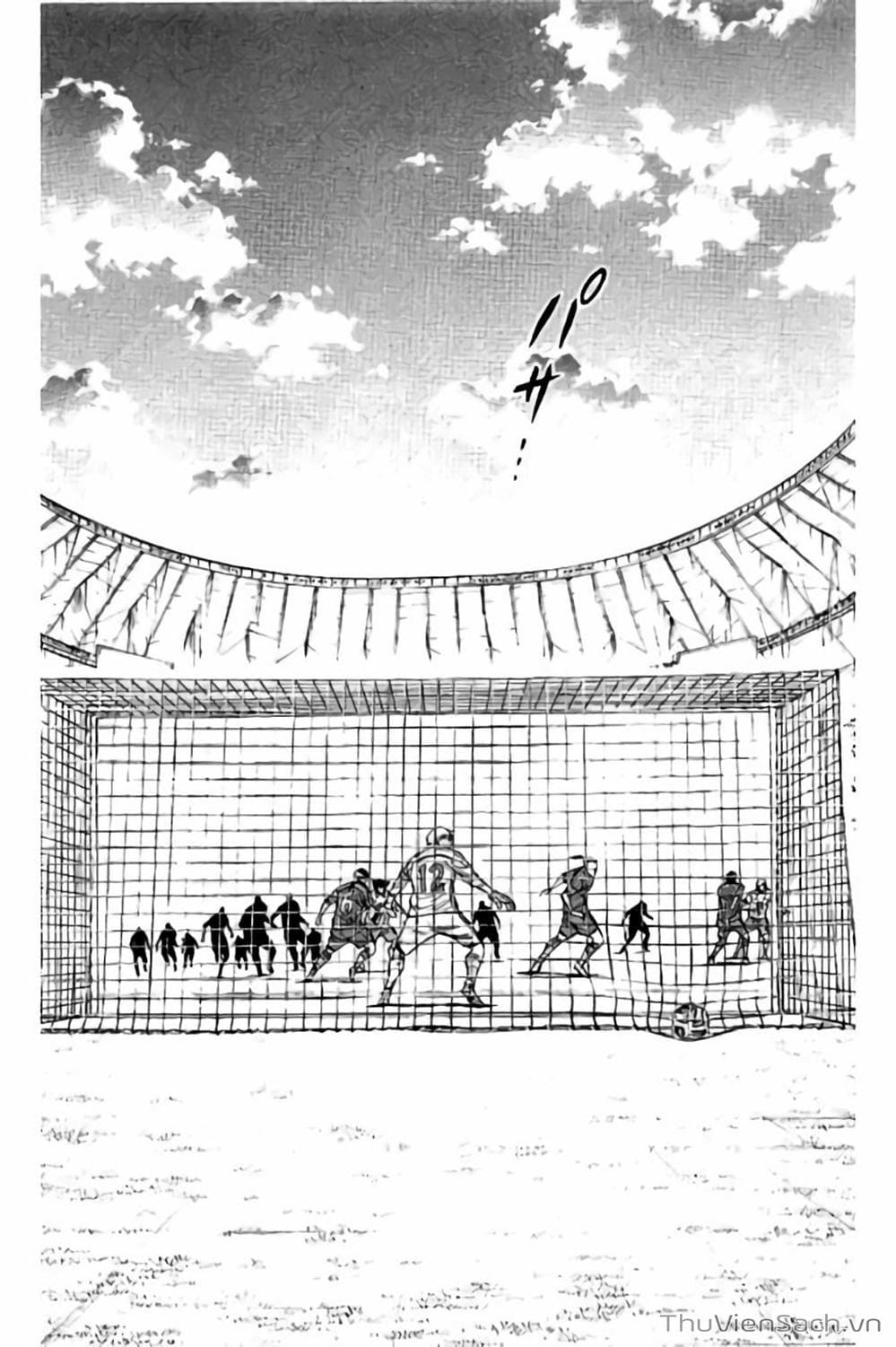 Truyện Tranh Vũ Điệu Trên Sân Cỏ - Fantasista Stella trang 2