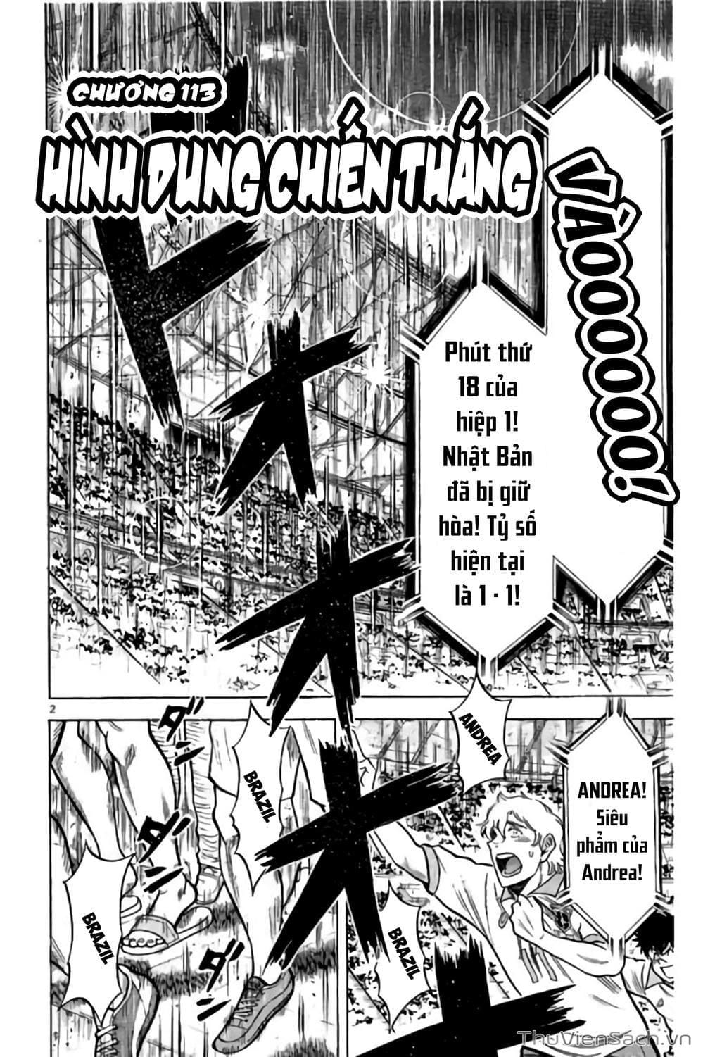 Truyện Tranh Vũ Điệu Trên Sân Cỏ - Fantasista Stella trang 2