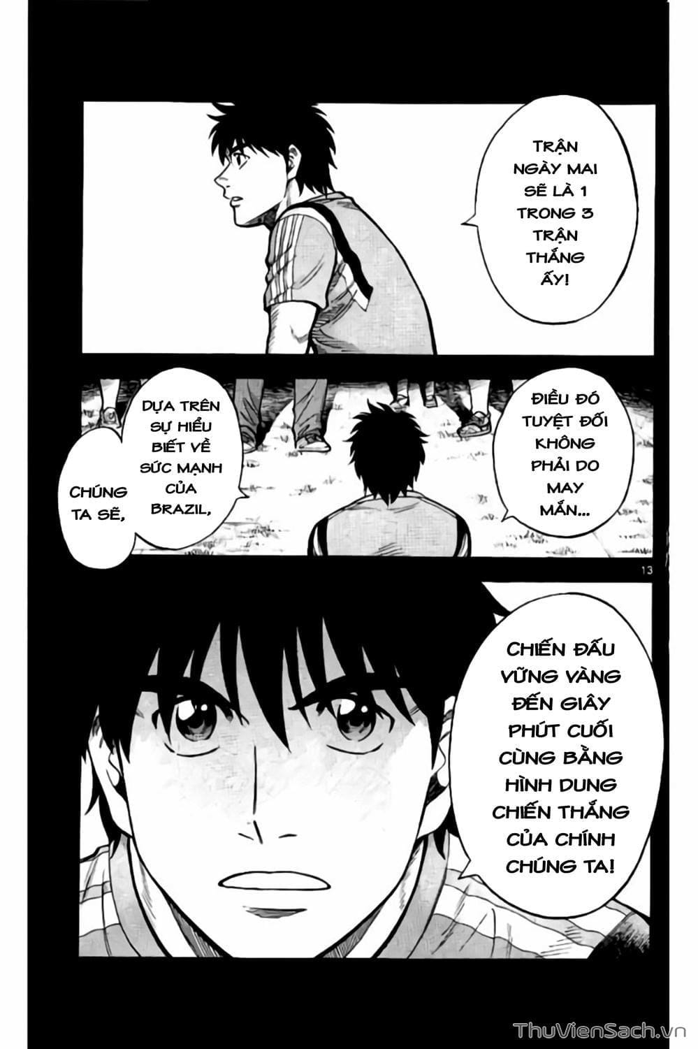 Truyện Tranh Vũ Điệu Trên Sân Cỏ - Fantasista Stella trang 2