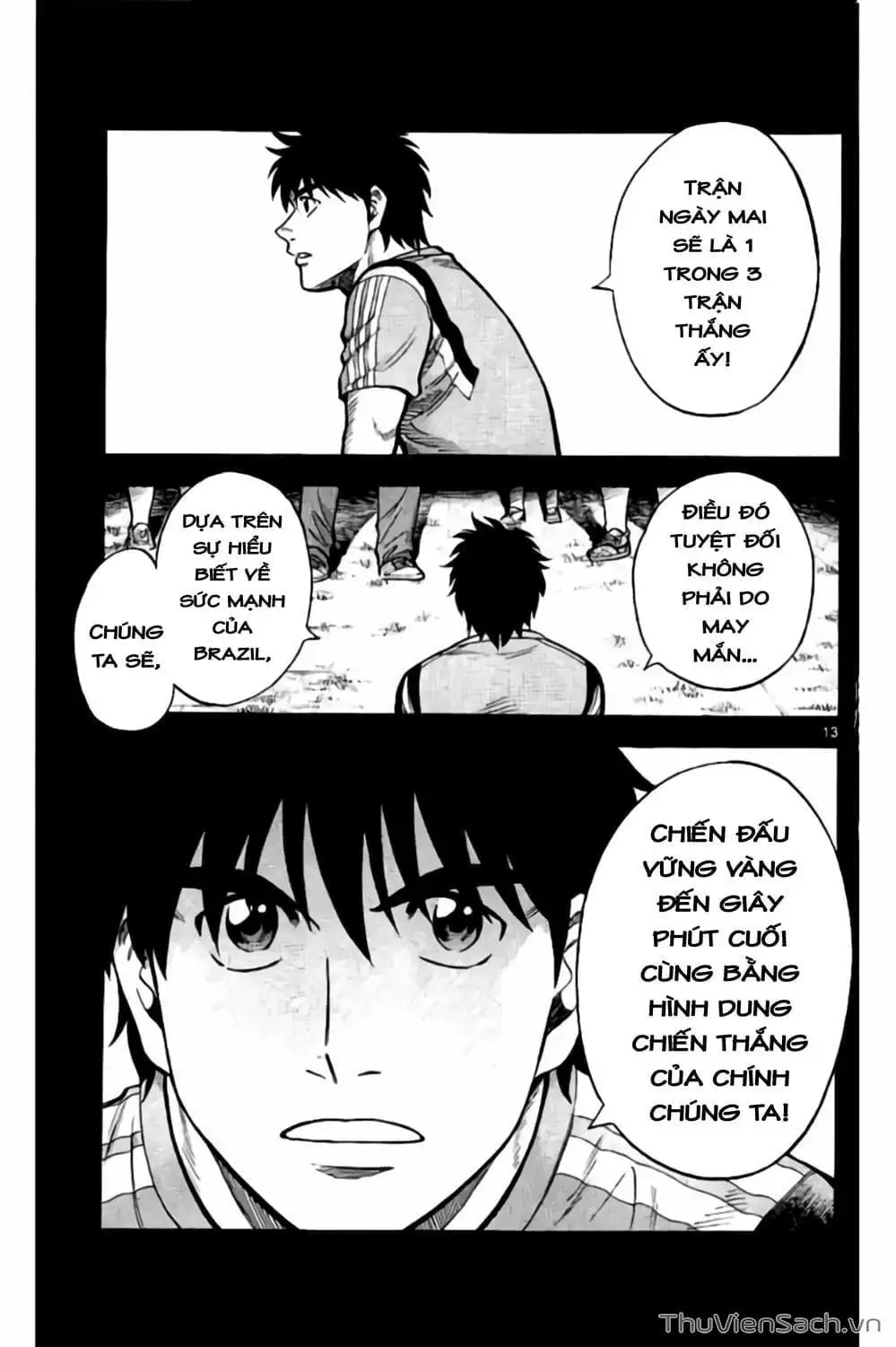 Truyện Tranh Vũ Điệu Trên Sân Cỏ - Fantasista Stella trang 2