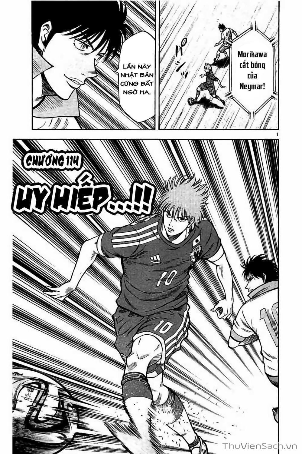 Truyện Tranh Vũ Điệu Trên Sân Cỏ - Fantasista Stella trang 2