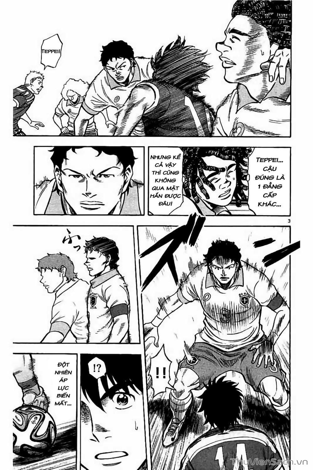 Truyện Tranh Vũ Điệu Trên Sân Cỏ - Fantasista Stella trang 2