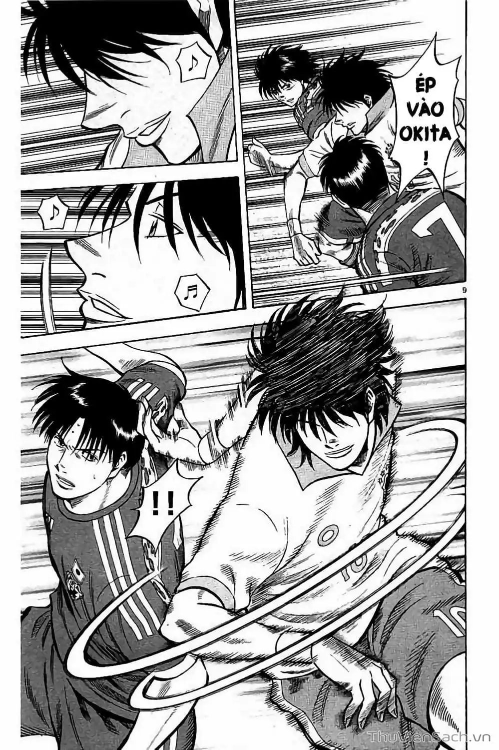 Truyện Tranh Vũ Điệu Trên Sân Cỏ - Fantasista Stella trang 2