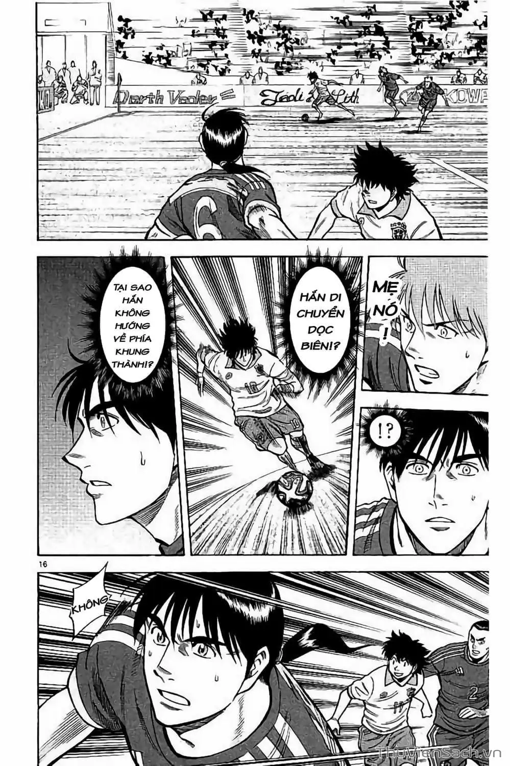 Truyện Tranh Vũ Điệu Trên Sân Cỏ - Fantasista Stella trang 2