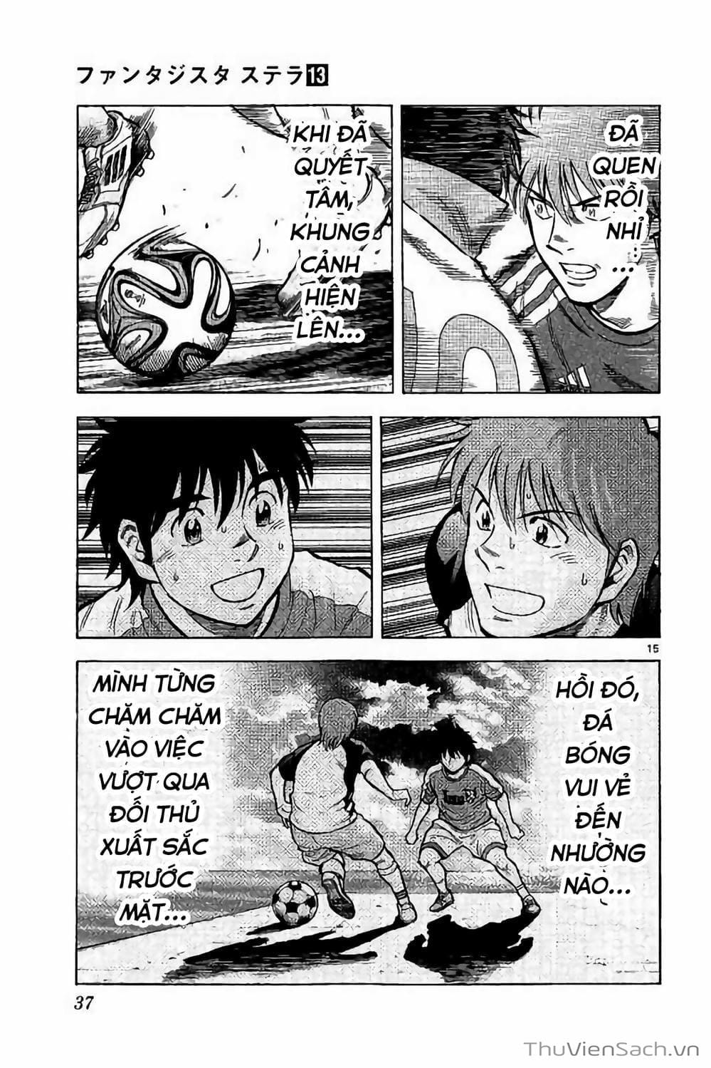 Truyện Tranh Vũ Điệu Trên Sân Cỏ - Fantasista Stella trang 2