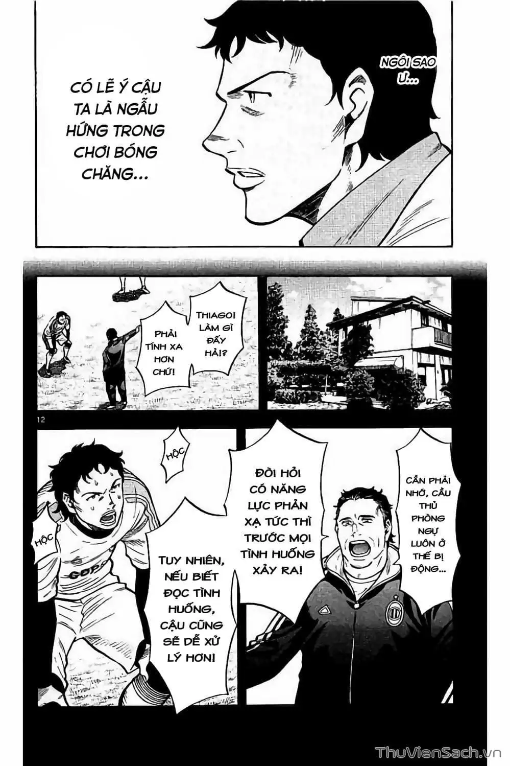 Truyện Tranh Vũ Điệu Trên Sân Cỏ - Fantasista Stella trang 2