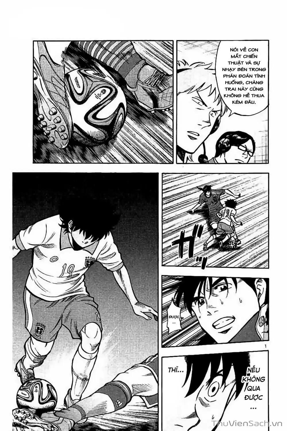 Truyện Tranh Vũ Điệu Trên Sân Cỏ - Fantasista Stella trang 2