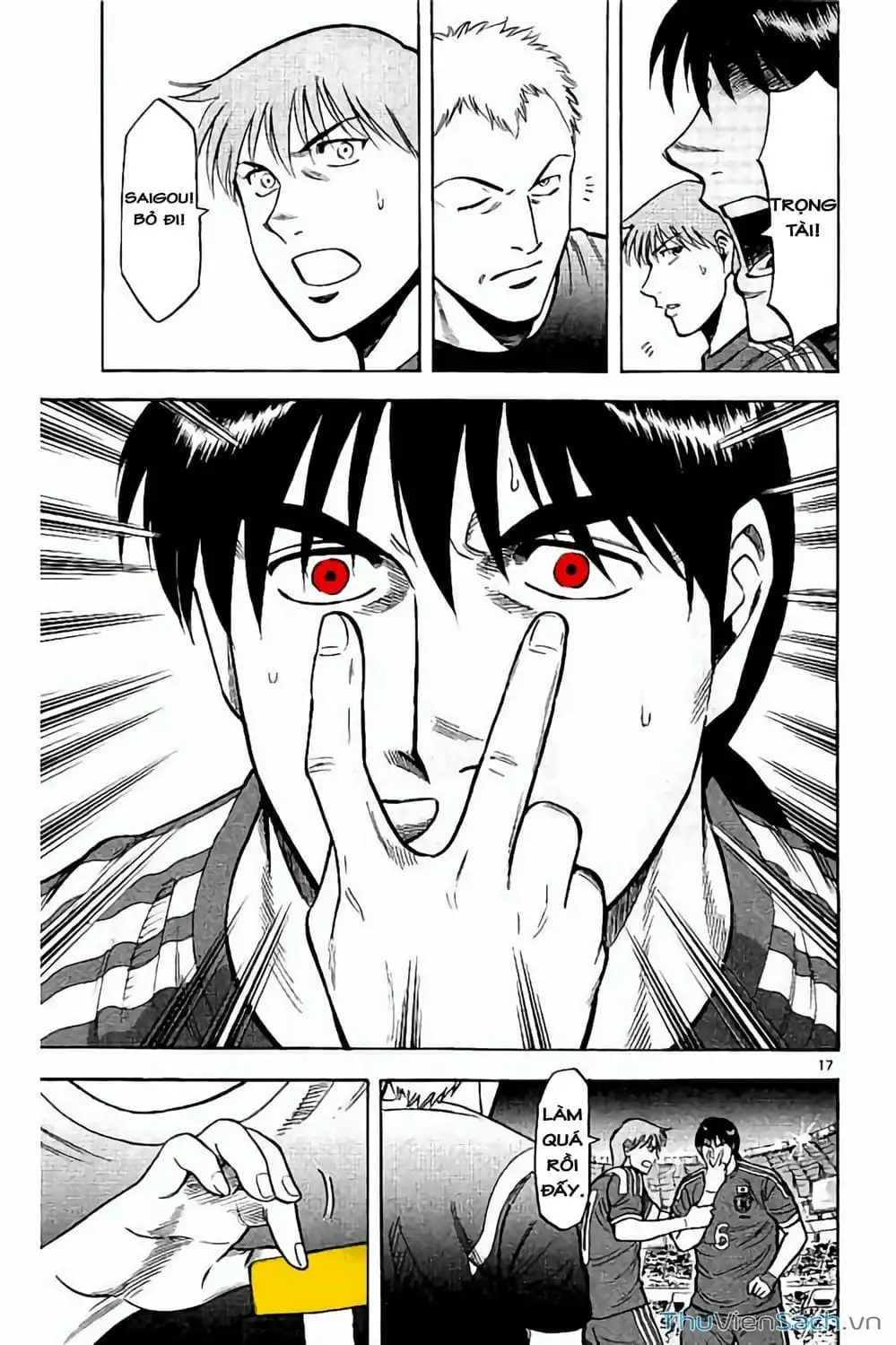 Truyện Tranh Vũ Điệu Trên Sân Cỏ - Fantasista Stella trang 2