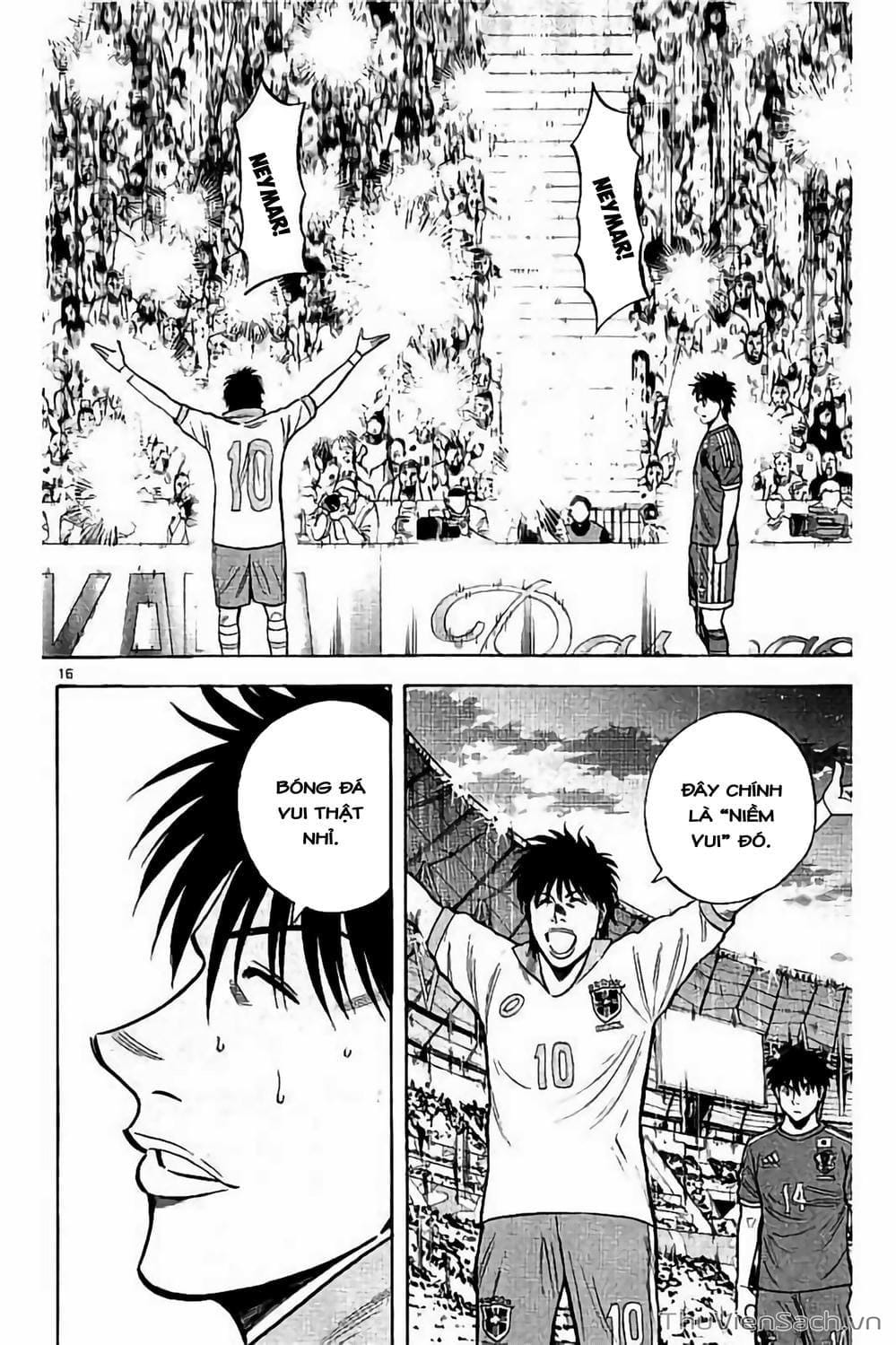 Truyện Tranh Vũ Điệu Trên Sân Cỏ - Fantasista Stella trang 2