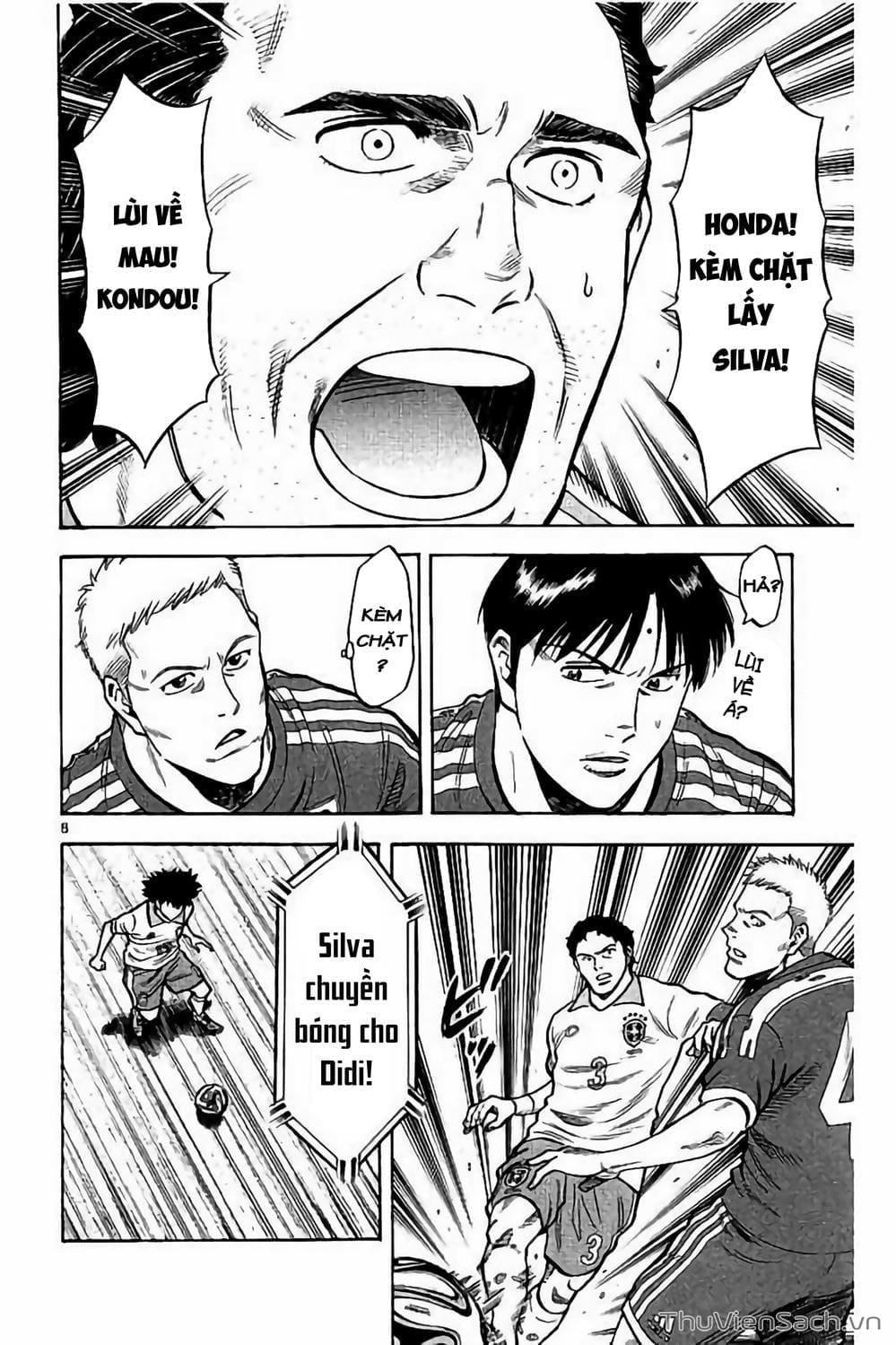 Truyện Tranh Vũ Điệu Trên Sân Cỏ - Fantasista Stella trang 2