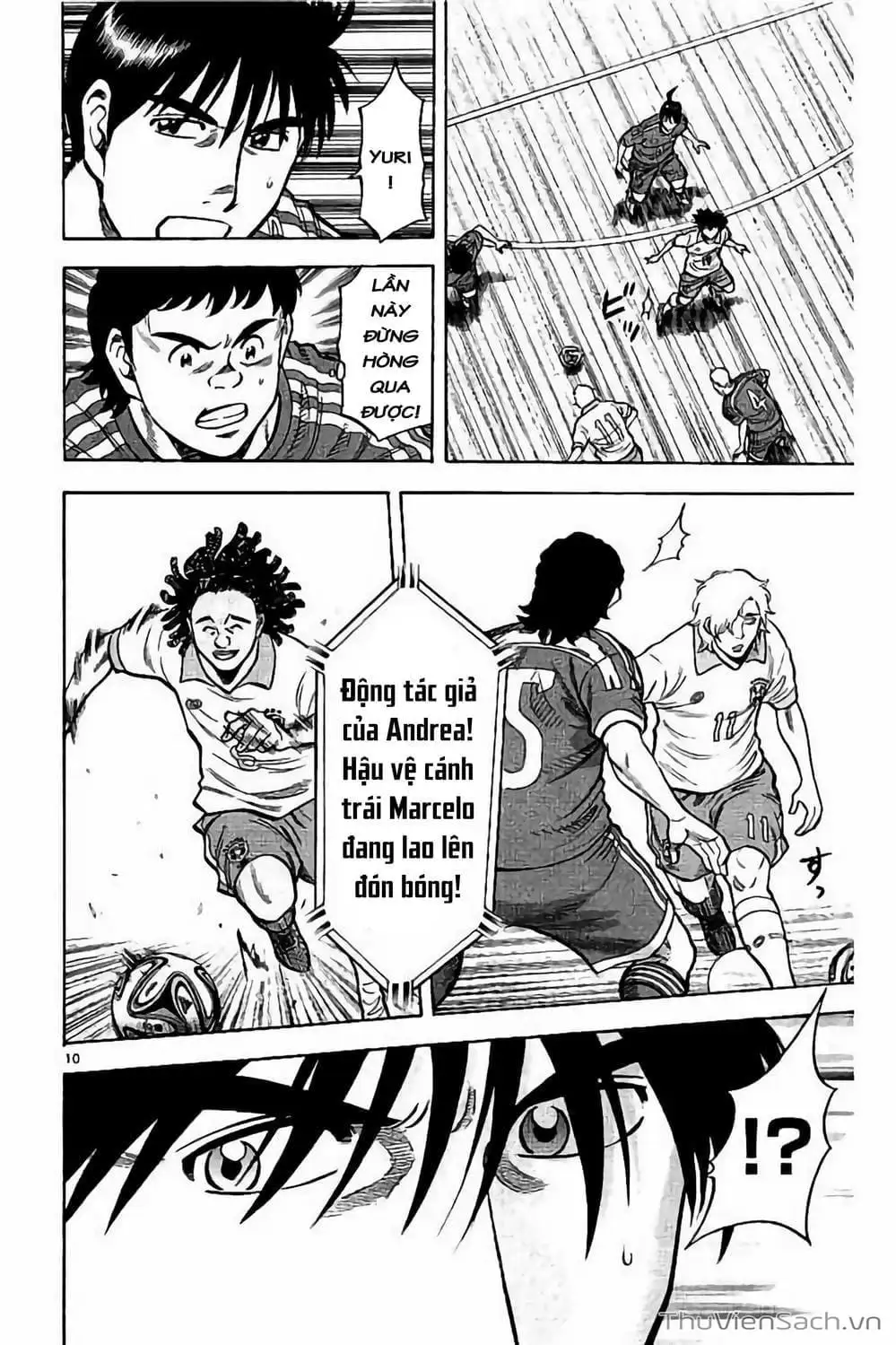 Truyện Tranh Vũ Điệu Trên Sân Cỏ - Fantasista Stella trang 2