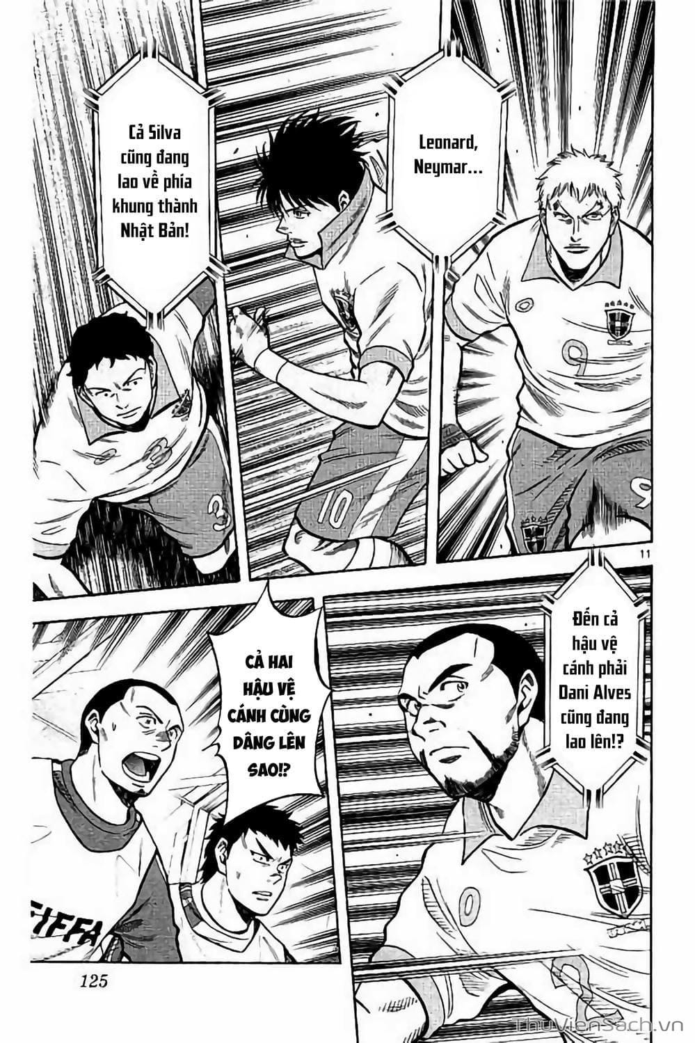 Truyện Tranh Vũ Điệu Trên Sân Cỏ - Fantasista Stella trang 2