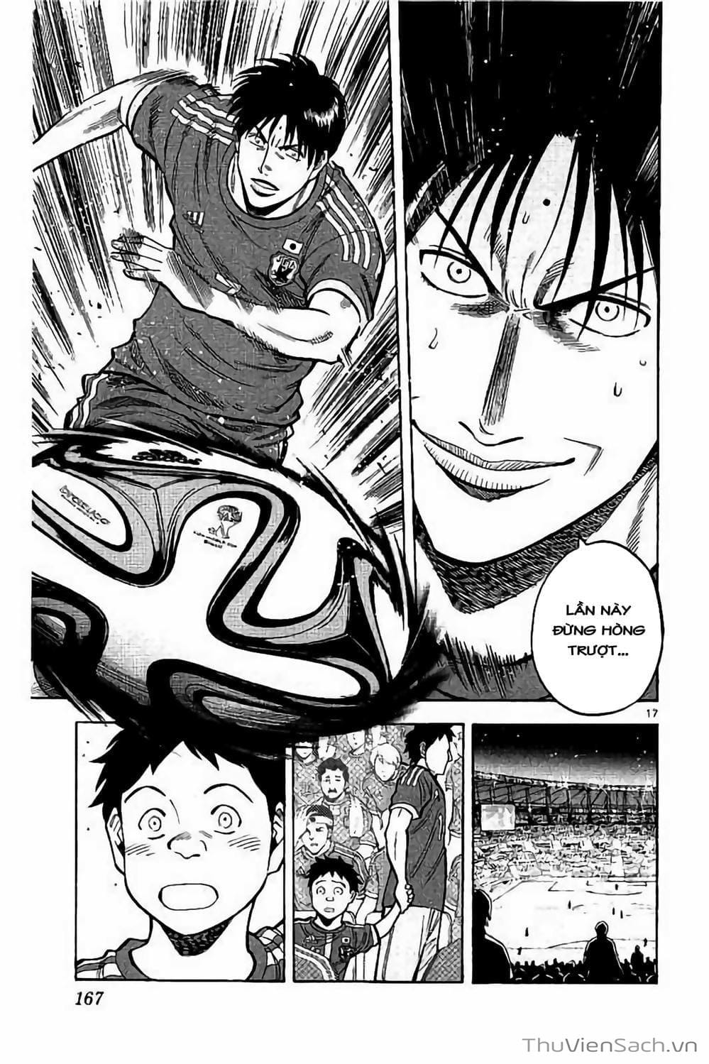 Truyện Tranh Vũ Điệu Trên Sân Cỏ - Fantasista Stella trang 2