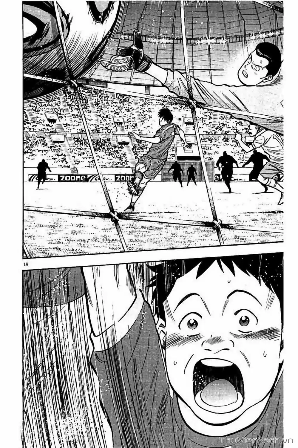 Truyện Tranh Vũ Điệu Trên Sân Cỏ - Fantasista Stella trang 2