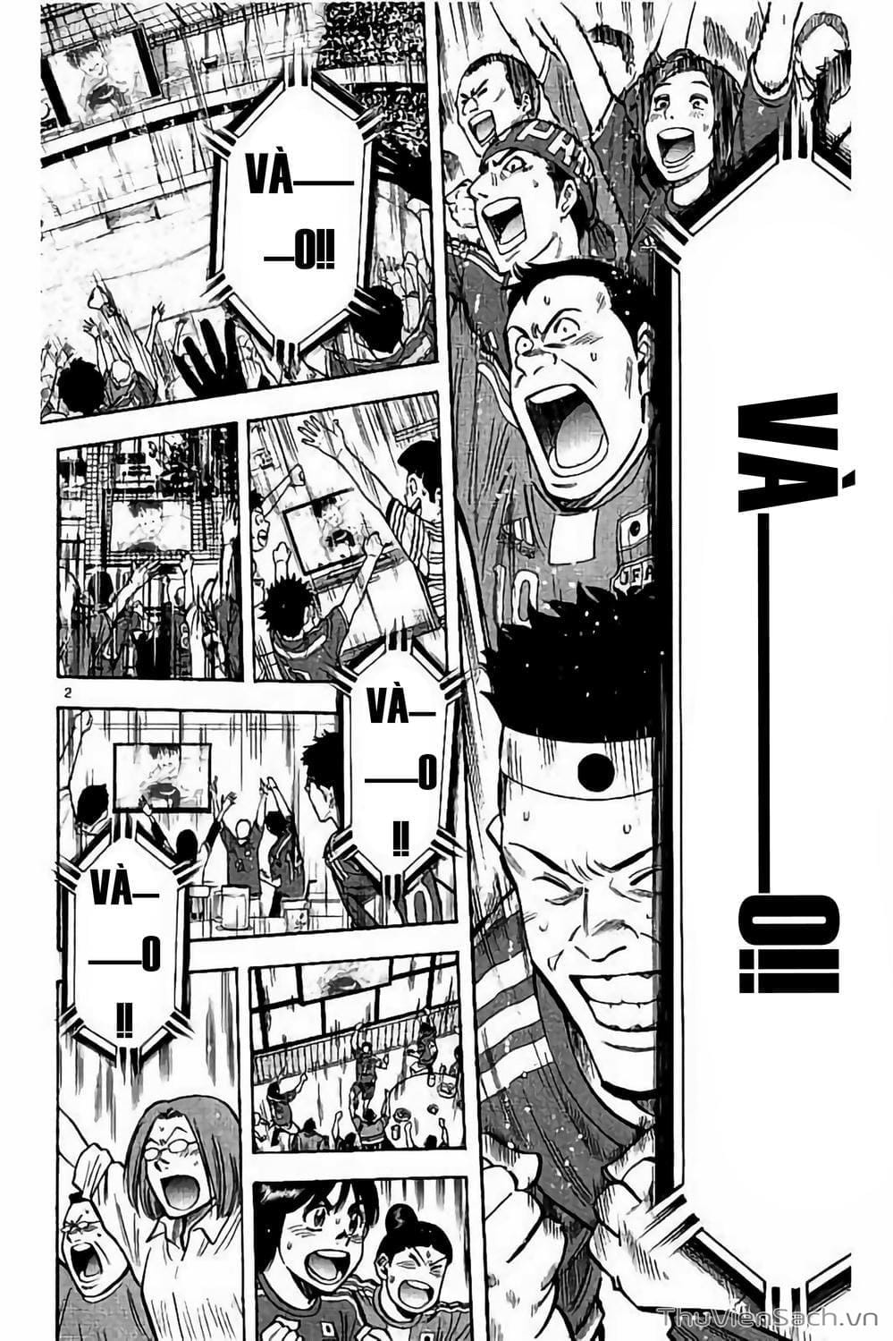 Truyện Tranh Vũ Điệu Trên Sân Cỏ - Fantasista Stella trang 2