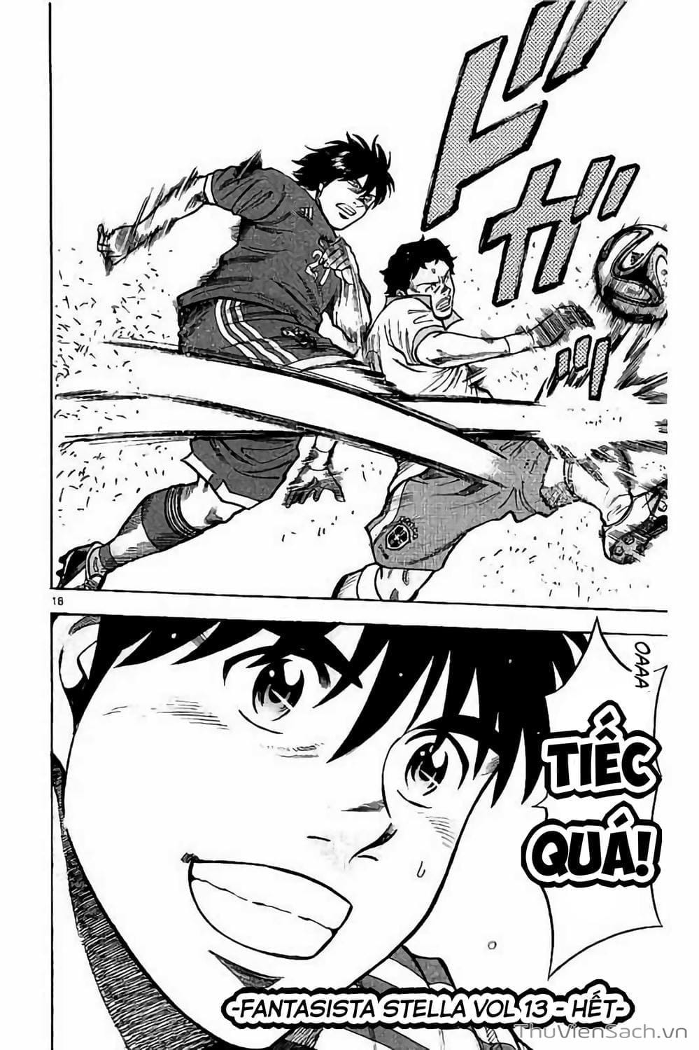 Truyện Tranh Vũ Điệu Trên Sân Cỏ - Fantasista Stella trang 2