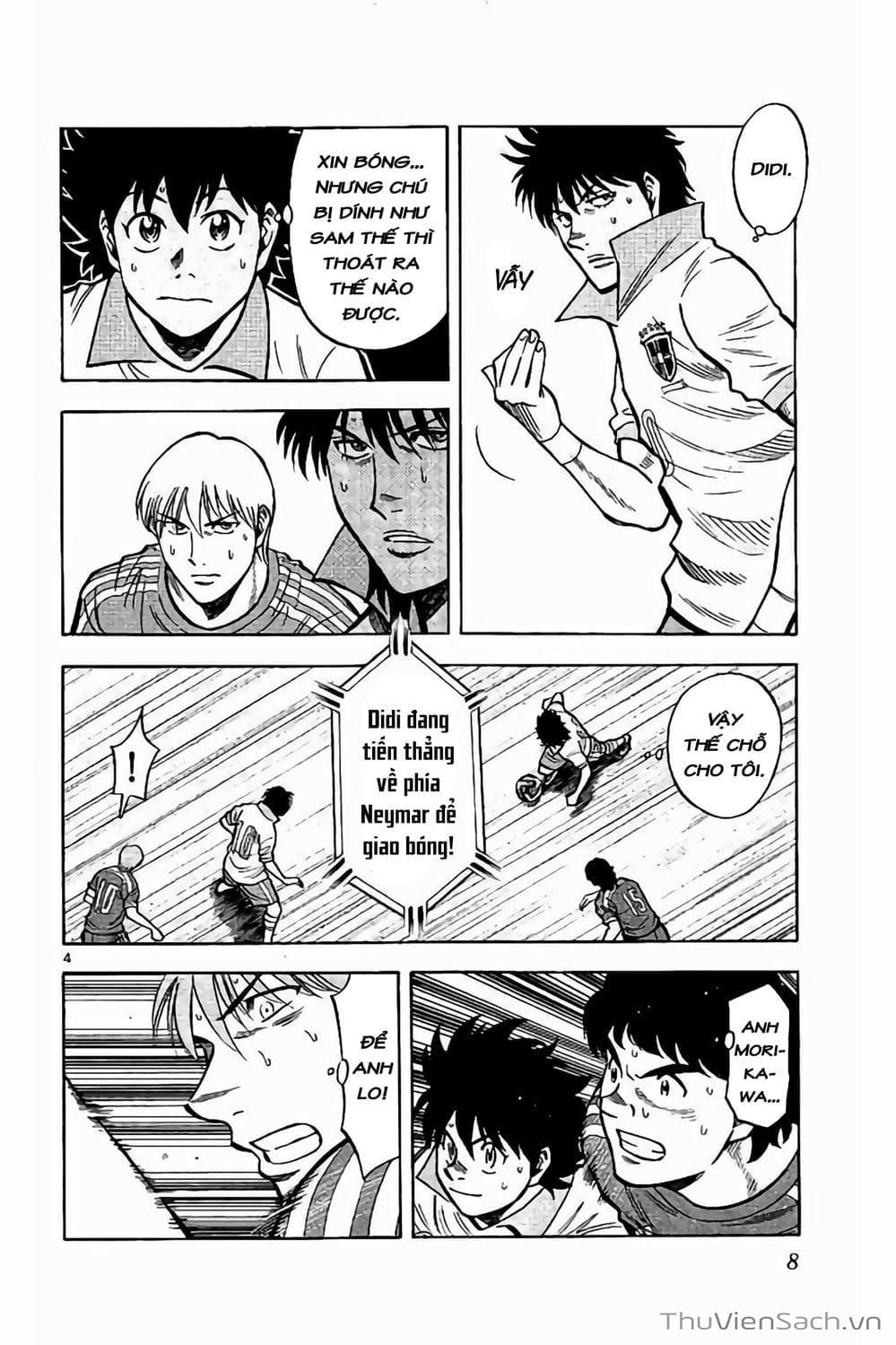 Truyện Tranh Vũ Điệu Trên Sân Cỏ - Fantasista Stella trang 2