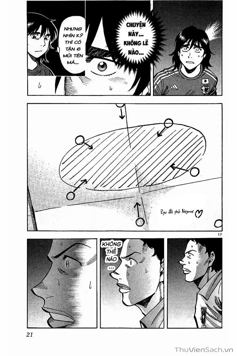 Truyện Tranh Vũ Điệu Trên Sân Cỏ - Fantasista Stella trang 2