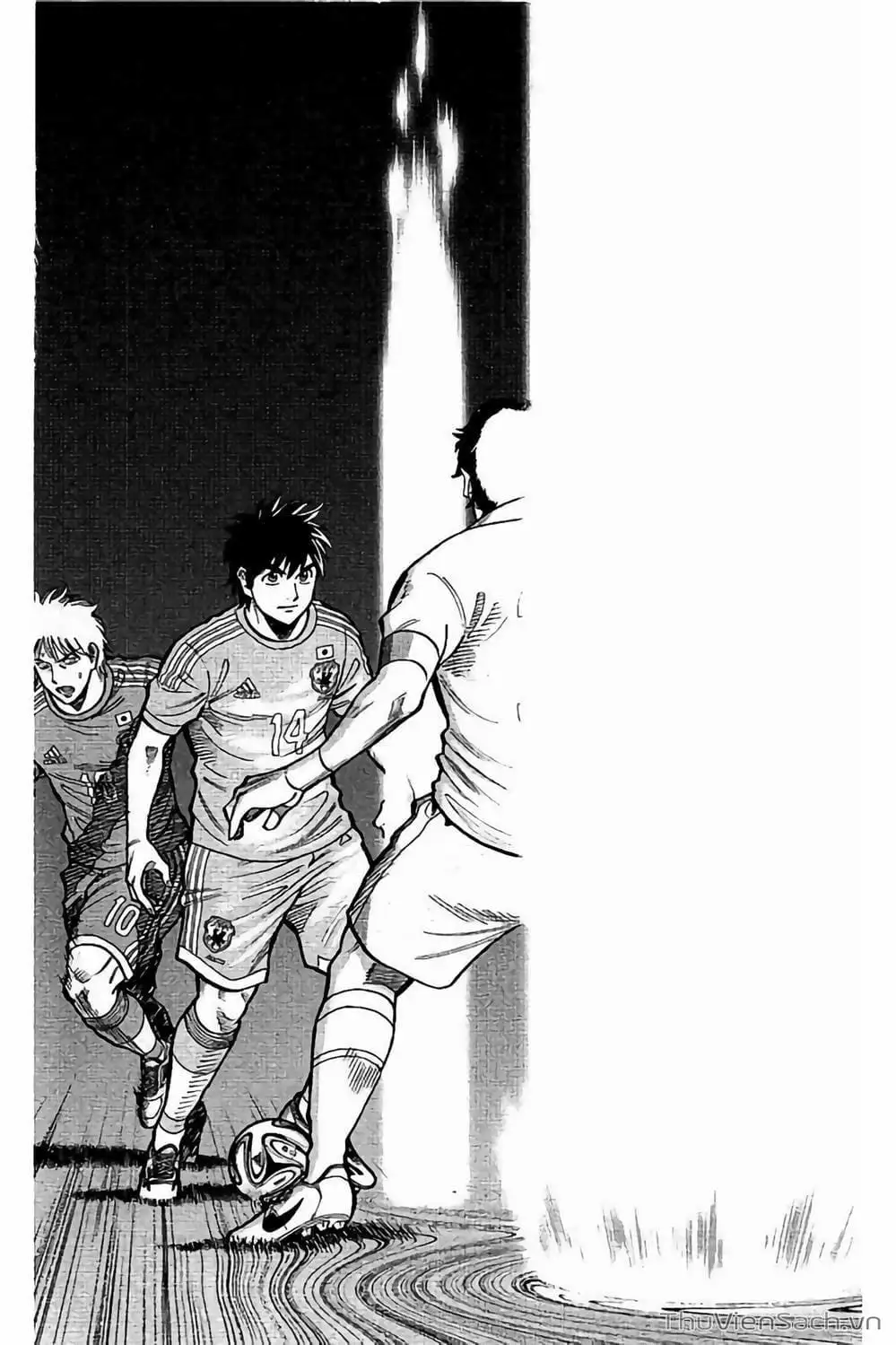 Truyện Tranh Vũ Điệu Trên Sân Cỏ - Fantasista Stella trang 2