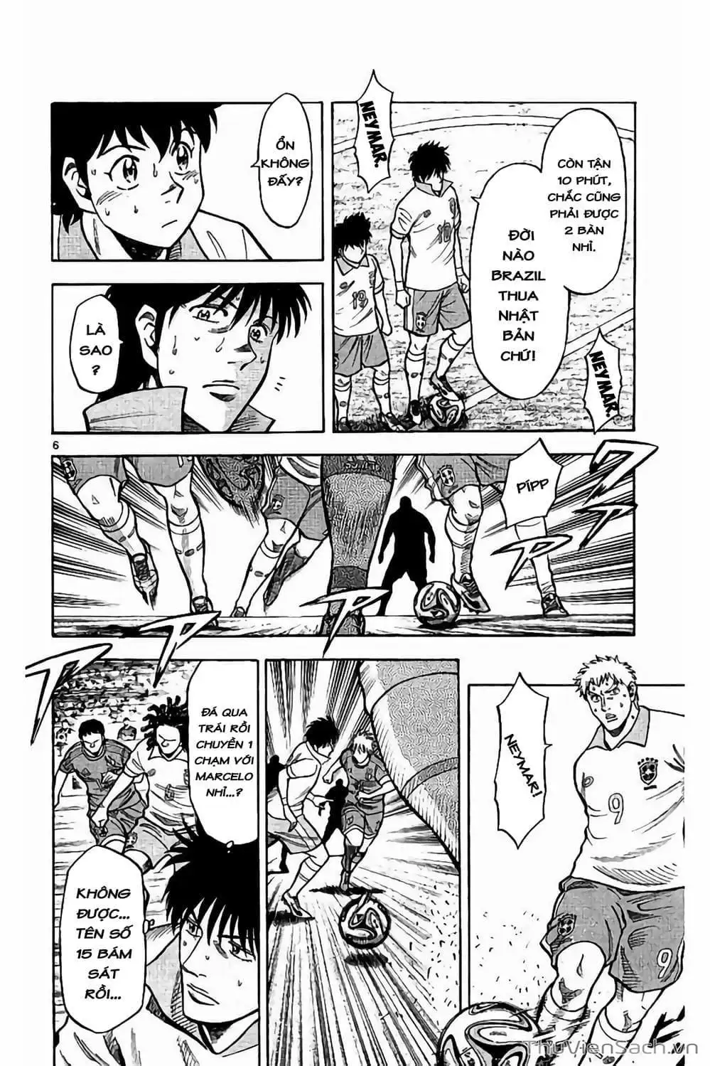 Truyện Tranh Vũ Điệu Trên Sân Cỏ - Fantasista Stella trang 2